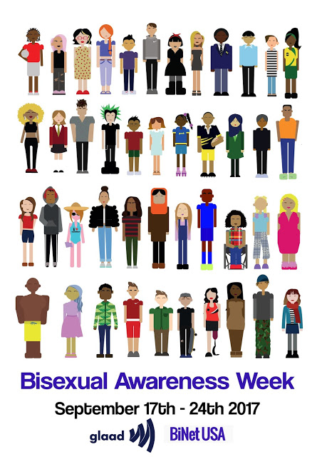 Bi Week Post Kicking off Bi Week with a giveaway! - A.M. Leibowitz